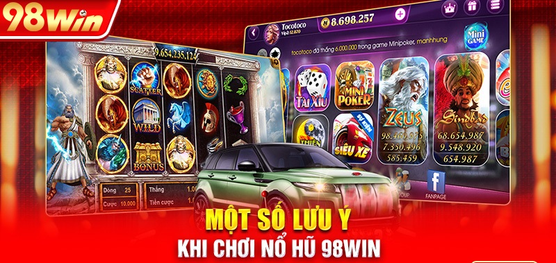 game nổ hũ 98Win 