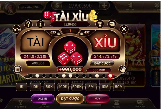 game tài xỉu 98Win